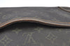 Authentic Louis Vuitton Monogram Compiegne 28 Clutch Hand Bag M51845 LV K8590