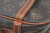 Authentic Louis Vuitton Monogram Compiegne 28 Clutch Hand Bag M51845 LV K8590