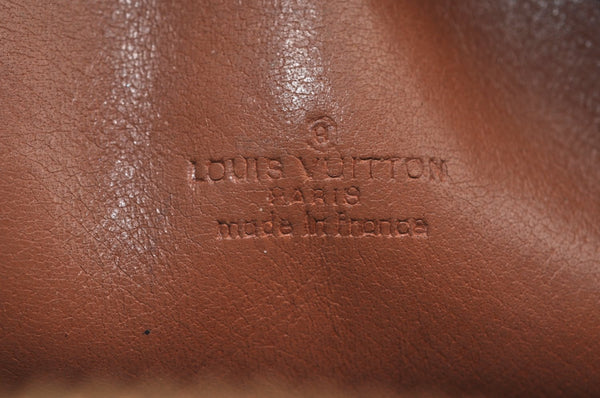 Authentic Louis Vuitton Monogram Compiegne 28 Clutch Hand Bag M51845 LV K8590