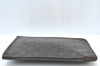 Authentic Louis Vuitton Monogram Poche Documents Document Case M53400 LV K8591