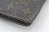 Authentic Louis Vuitton Monogram Poche Documents Document Case M53400 LV K8591