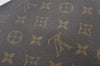 Authentic Louis Vuitton Monogram Poche Documents Document Case M53400 LV K8591