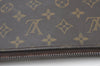 Authentic Louis Vuitton Monogram Poche Documents Document Case M53400 LV K8591