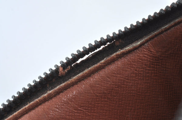 Authentic Louis Vuitton Monogram Poche Documents Document Case M53400 LV K8591