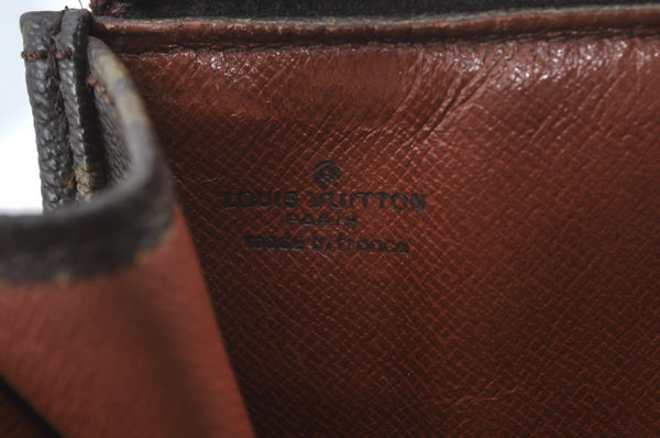 Authentic Louis Vuitton Monogram Poche Documents Document Case M53400 LV K8591