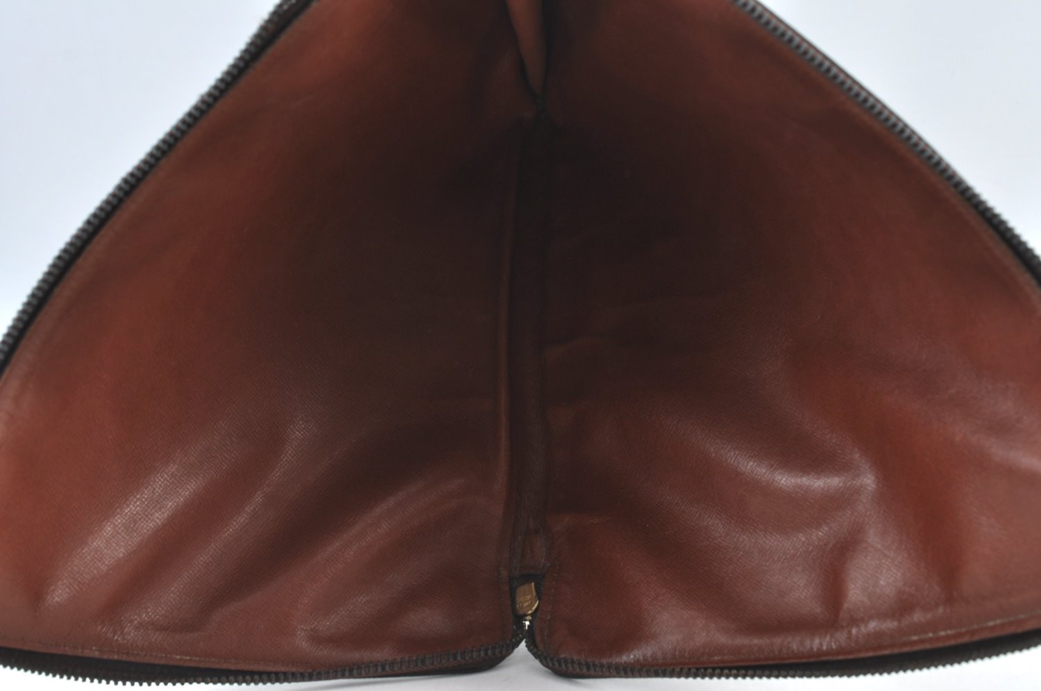 Authentic Louis Vuitton Monogram Poche Documents Document Case M53400 LV K8591