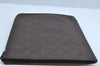 Authentic Louis Vuitton Monogram Poche Documents Document Case Old Model K8592