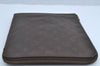 Authentic Louis Vuitton Monogram Poche Documents Document Case Old Model K8592