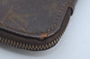 Authentic Louis Vuitton Monogram Poche Documents Document Case Old Model K8592