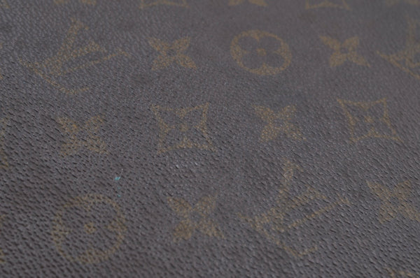 Authentic Louis Vuitton Monogram Poche Documents Document Case Old Model K8592