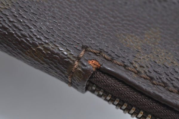 Authentic Louis Vuitton Monogram Poche Documents Document Case Old Model K8592