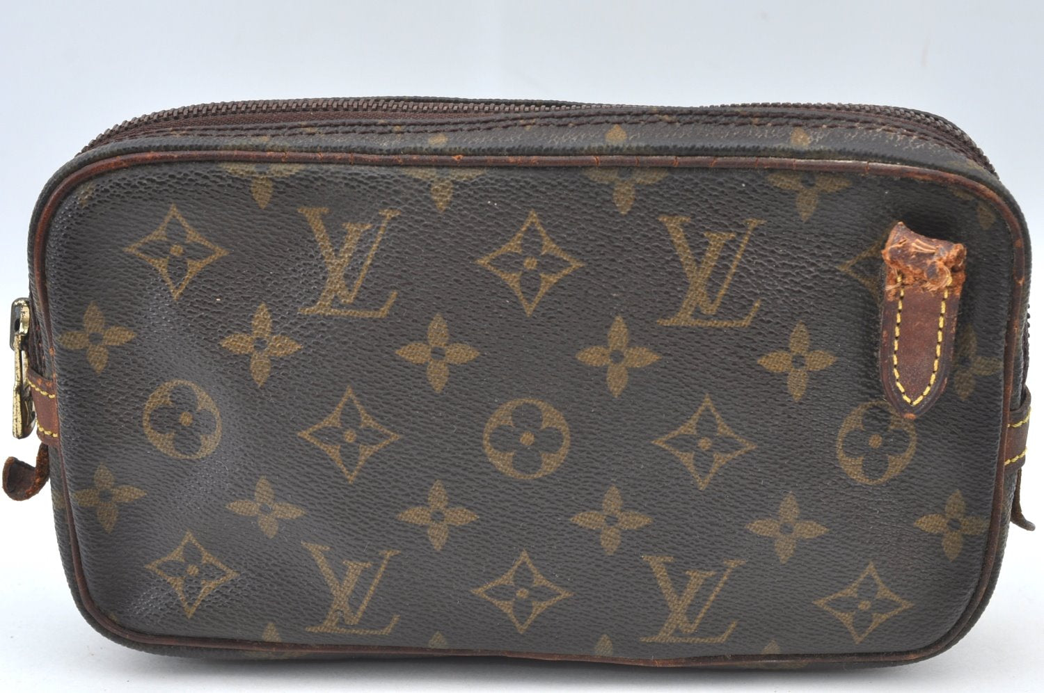 Auth Louis Vuitton Monogram Marly Bandouliere Shoulder Bag M51828 Junk K8594