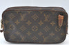 Auth Louis Vuitton Monogram Marly Bandouliere Shoulder Bag M51828 Junk K8594