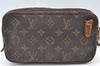 Auth Louis Vuitton Monogram Marly Bandouliere Shoulder Bag M51828 Junk K8594
