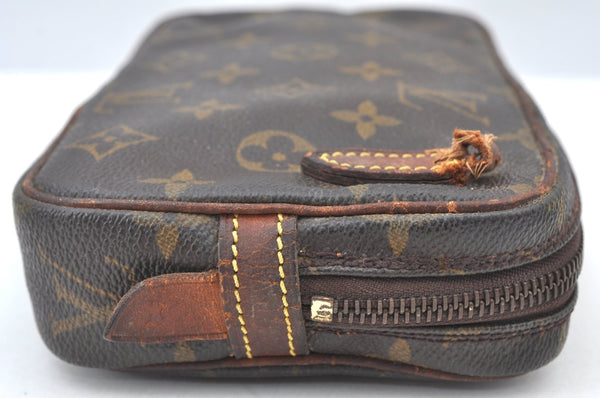 Auth Louis Vuitton Monogram Marly Bandouliere Shoulder Bag M51828 Junk K8594