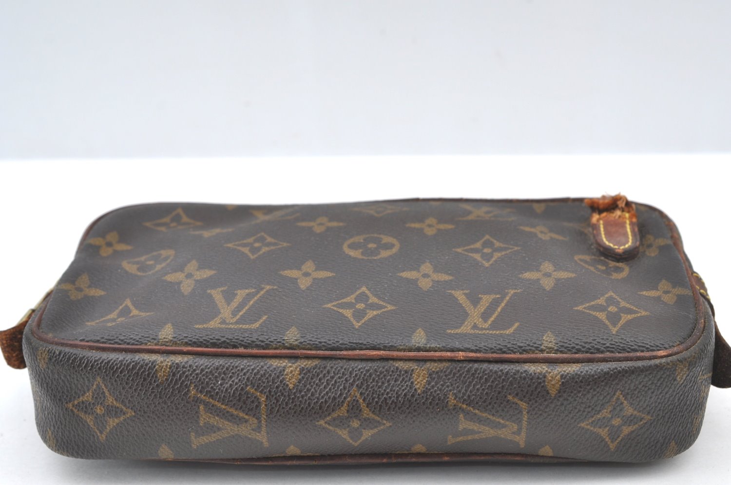 Auth Louis Vuitton Monogram Marly Bandouliere Shoulder Bag M51828 Junk K8594