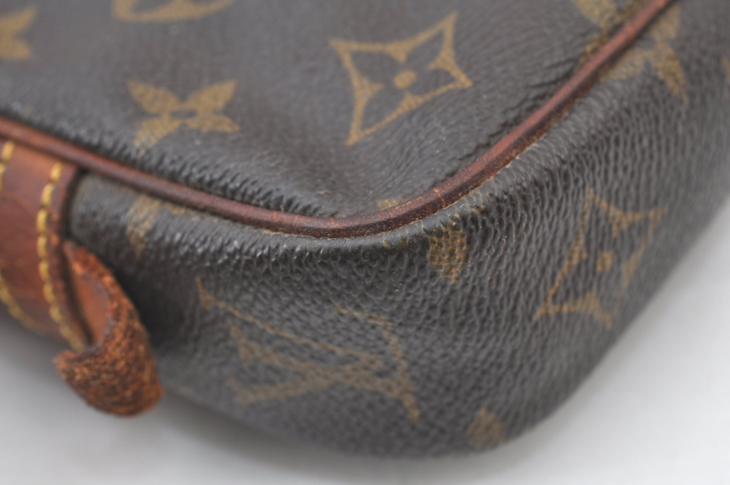 Auth Louis Vuitton Monogram Marly Bandouliere Shoulder Bag M51828 Junk K8594