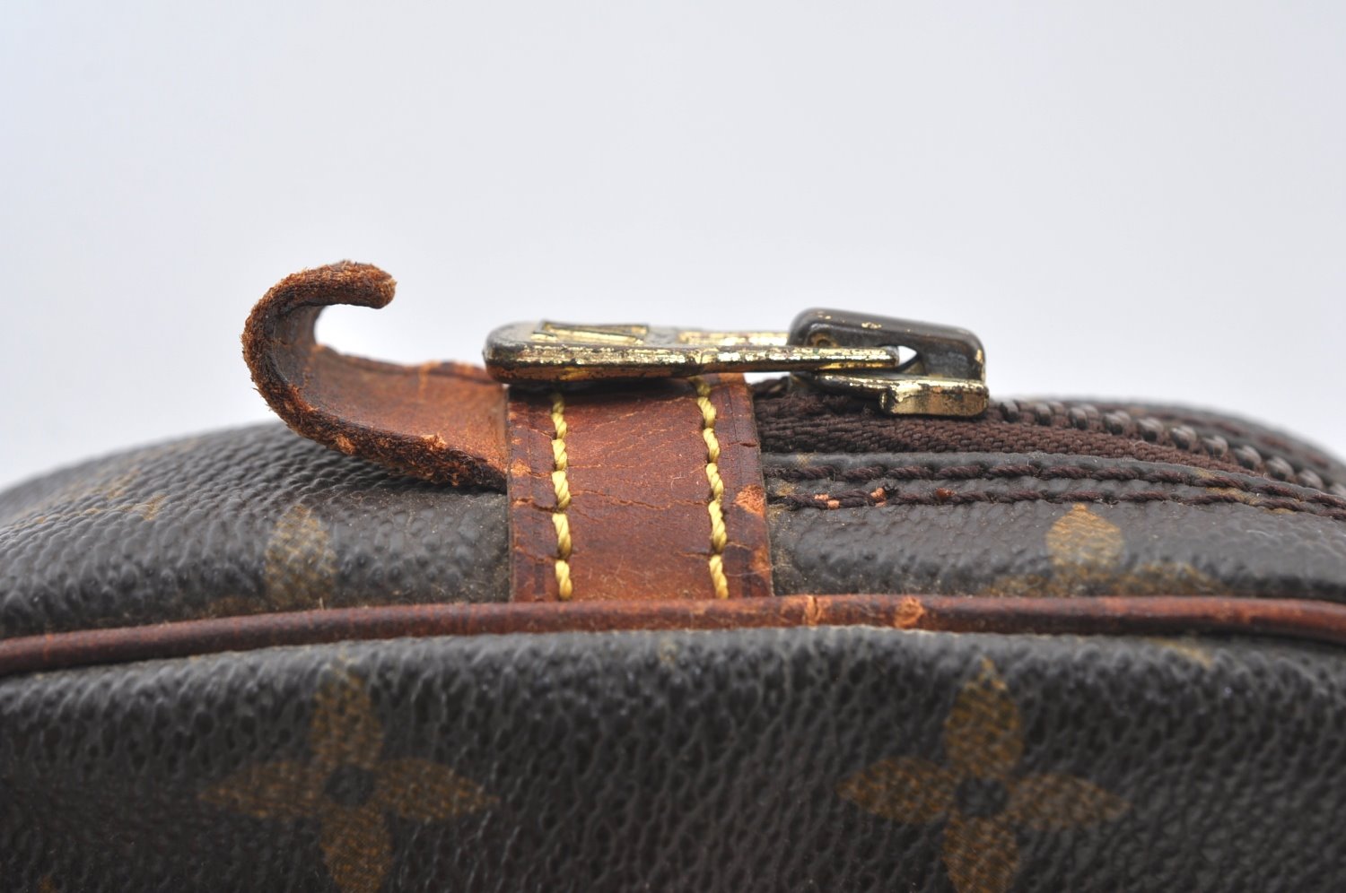 Auth Louis Vuitton Monogram Marly Bandouliere Shoulder Bag M51828 Junk K8594