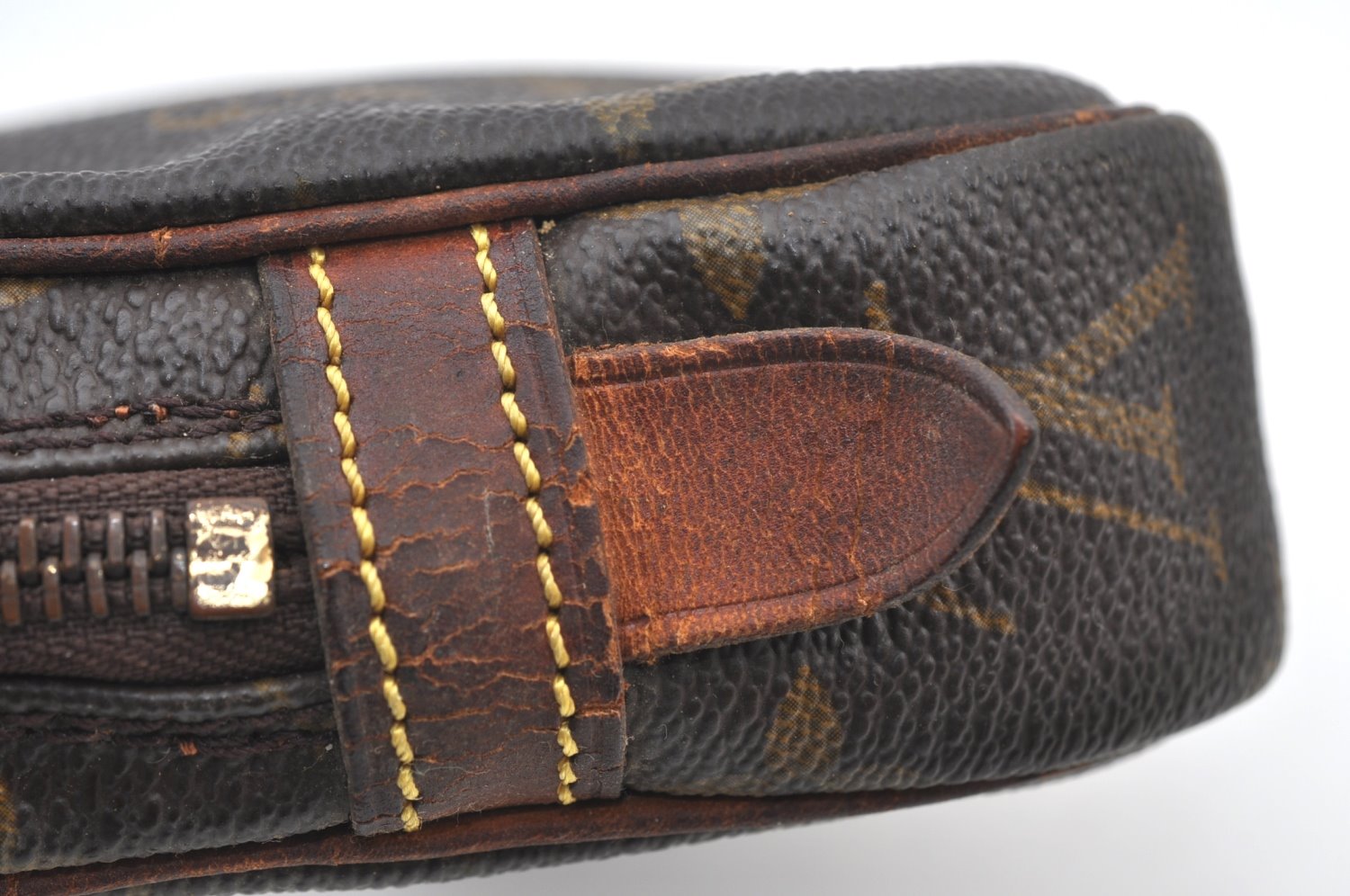 Auth Louis Vuitton Monogram Marly Bandouliere Shoulder Bag M51828 Junk K8594