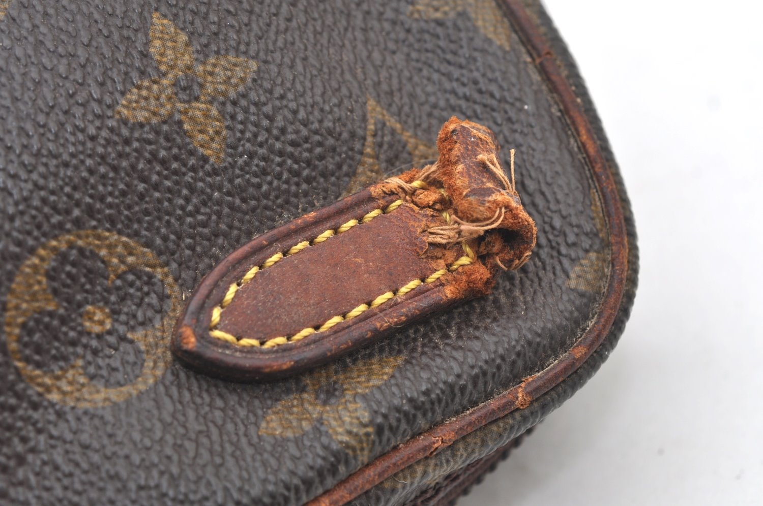 Auth Louis Vuitton Monogram Marly Bandouliere Shoulder Bag M51828 Junk K8594