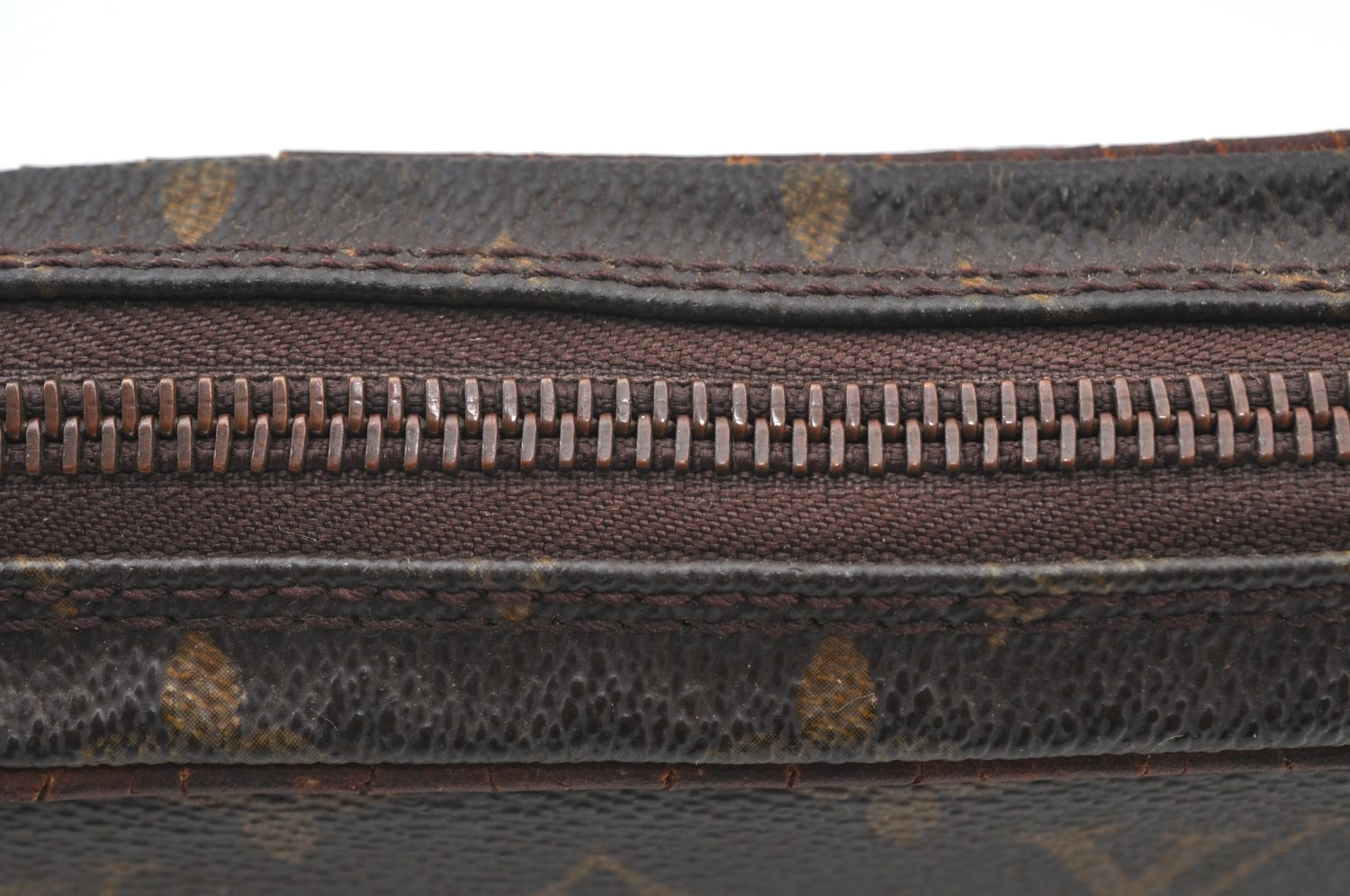 Auth Louis Vuitton Monogram Marly Bandouliere Shoulder Bag M51828 Junk K8594