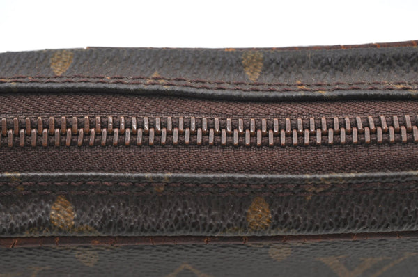 Auth Louis Vuitton Monogram Marly Bandouliere Shoulder Bag M51828 Junk K8594