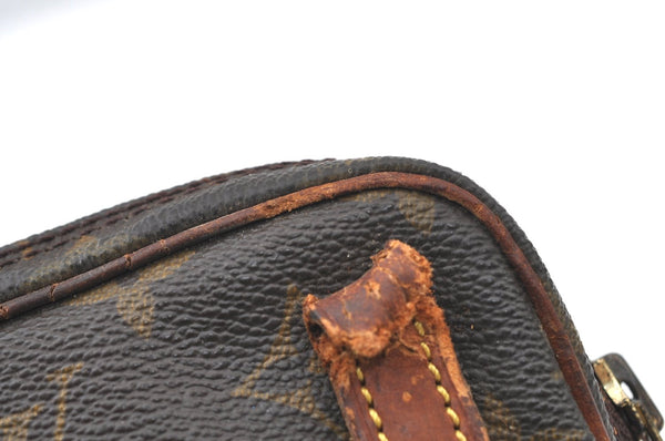 Auth Louis Vuitton Monogram Marly Bandouliere Shoulder Bag M51828 Junk K8594