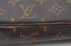 Auth Louis Vuitton Monogram Marly Bandouliere Shoulder Bag M51828 Junk K8594