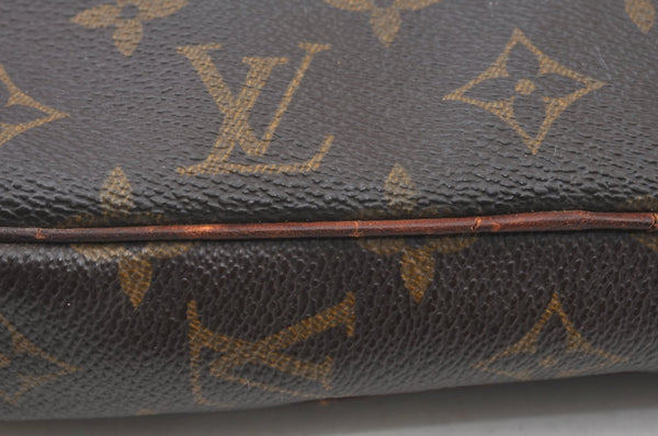 Auth Louis Vuitton Monogram Marly Bandouliere Shoulder Bag M51828 Junk K8594