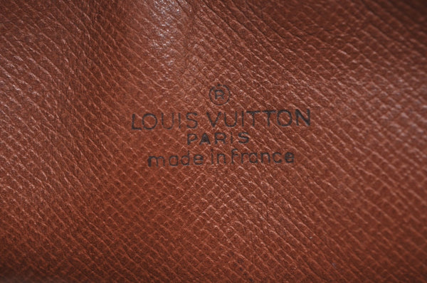 Auth Louis Vuitton Monogram Marly Bandouliere Shoulder Bag M51828 Junk K8594