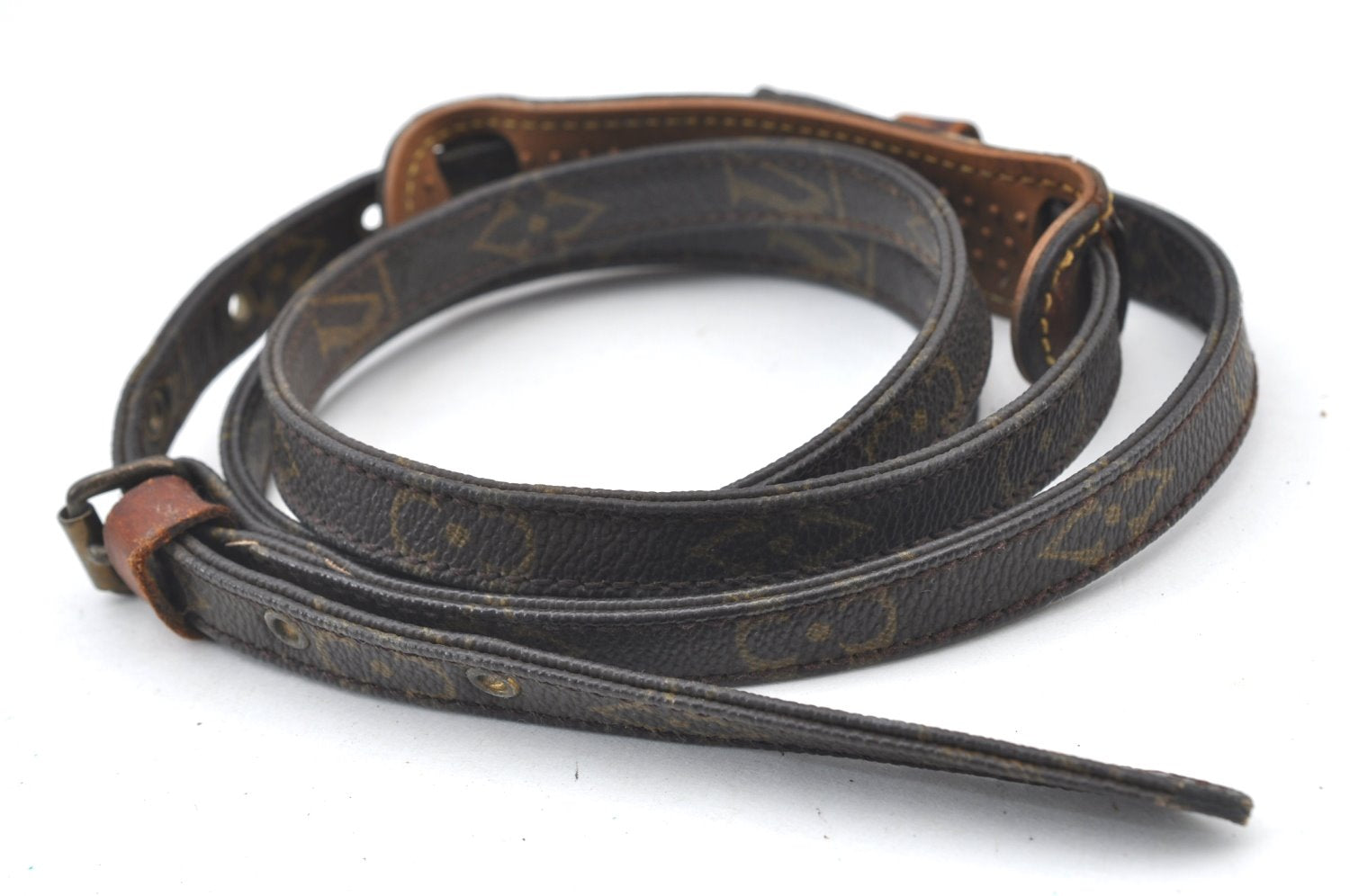 Auth Louis Vuitton Monogram Marly Bandouliere Shoulder Bag M51828 Junk K8594