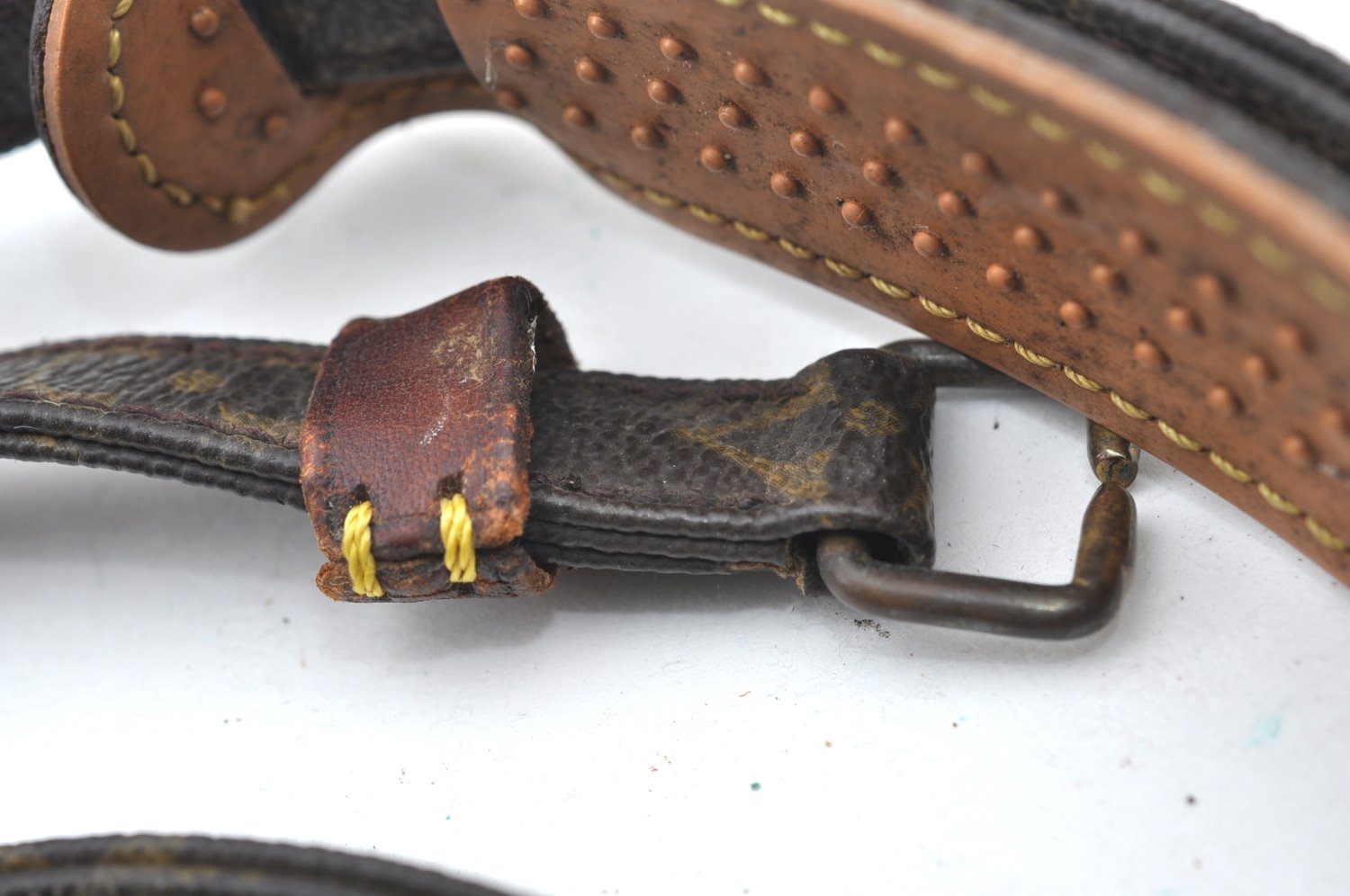 Auth Louis Vuitton Monogram Marly Bandouliere Shoulder Bag M51828 Junk K8594