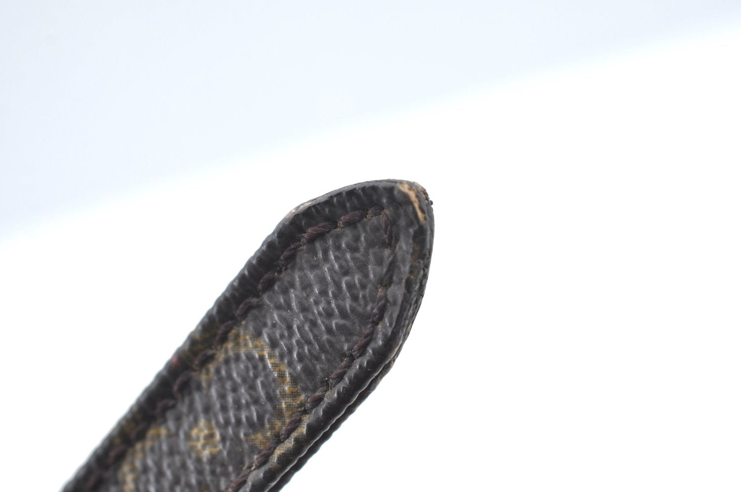 Auth Louis Vuitton Monogram Marly Bandouliere Shoulder Bag M51828 Junk K8594