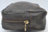 Auth Louis Vuitton Monogram Trousse Toilette 23 Clutch Hand Bag M47524 LV K8596