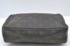 Auth Louis Vuitton Monogram Trousse Toilette 23 Clutch Hand Bag M47524 LV K8596