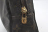 Auth Louis Vuitton Monogram Trousse Toilette 23 Clutch Hand Bag M47524 LV K8596