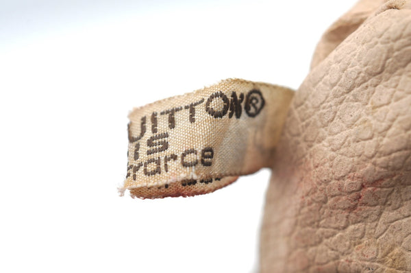 Auth Louis Vuitton Monogram Trousse Toilette 23 Clutch Hand Bag M47524 LV K8596