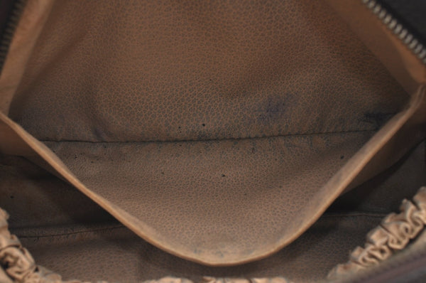 Auth Louis Vuitton Monogram Trousse Toilette 23 Clutch Hand Bag M47524 LV K8596