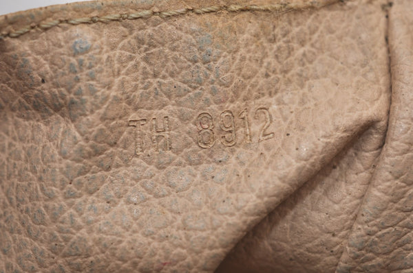 Auth Louis Vuitton Monogram Trousse Toilette 23 Clutch Hand Bag M47524 LV K8596