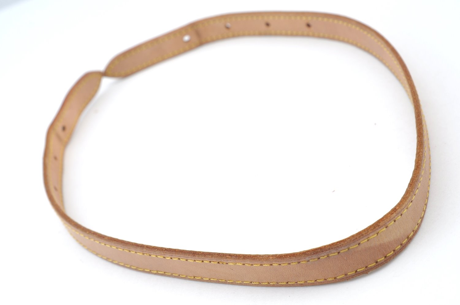 Authentic Louis Vuitton Leather Shoulder Strap For Bucket PM 27.6