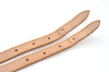 Authentic Louis Vuitton Leather Shoulder Strap For Bucket PM 27.6" Beige K8601