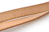 Authentic Louis Vuitton Leather Shoulder Strap For Bucket PM 27.6" Beige K8601