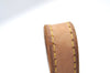 Authentic Louis Vuitton Leather Shoulder Strap For Bucket PM 27.6" Beige K8601