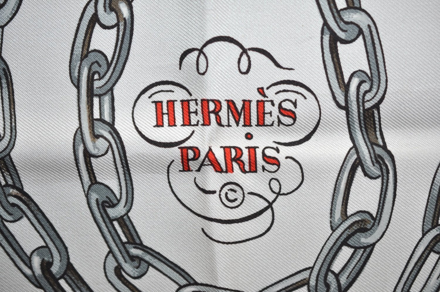 Authentic HERMES Carre 90 Scarf 