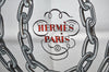 Authentic HERMES Carre 90 Scarf "EQUIPAGES" Silk Red K8602