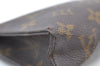 Authentic Louis Vuitton Monogram Poche Toilette 15 M47546 Cosmetics Pouch K8603