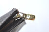 Authentic Louis Vuitton Monogram Poche Toilette 15 M47546 Cosmetics Pouch K8603