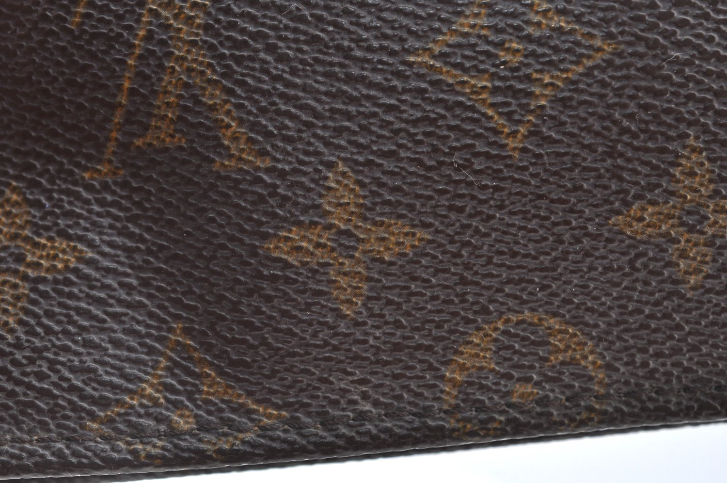 Authentic Louis Vuitton Monogram Poche Toilette 15 M47546 Cosmetics Pouch K8603