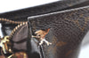 Authentic Louis Vuitton Monogram Poche Toilette 15 M47546 Cosmetics Pouch K8603