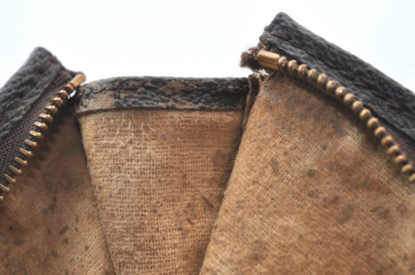 Authentic Louis Vuitton Monogram Poche Toilette 15 M47546 Cosmetics Pouch K8603